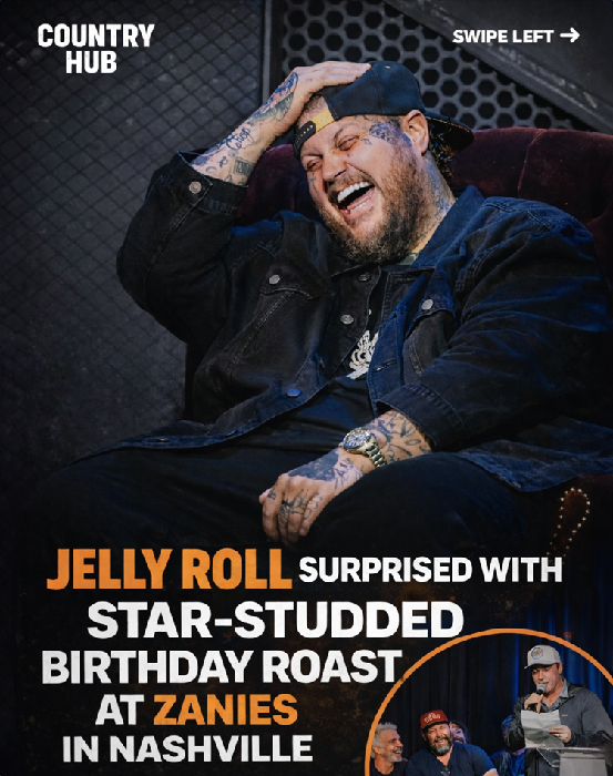 Jelly Roll Birthday Roast at Zanies Nashville