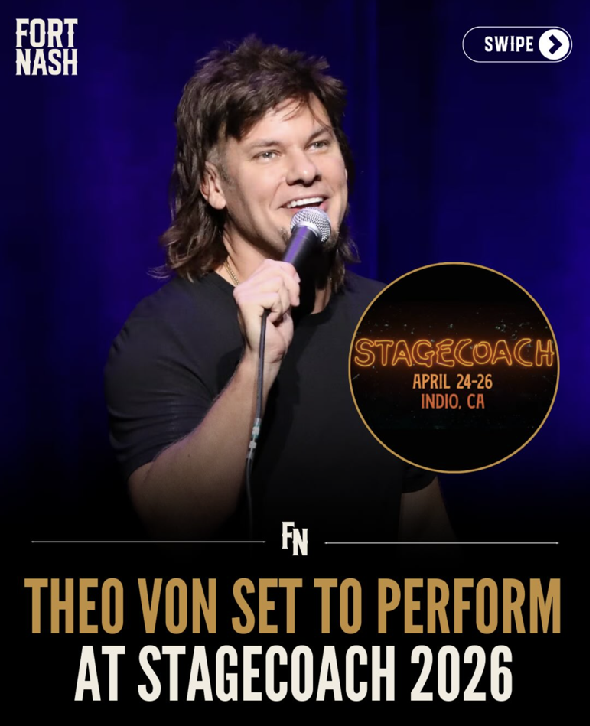 Theo Von at Stagecoach 2026